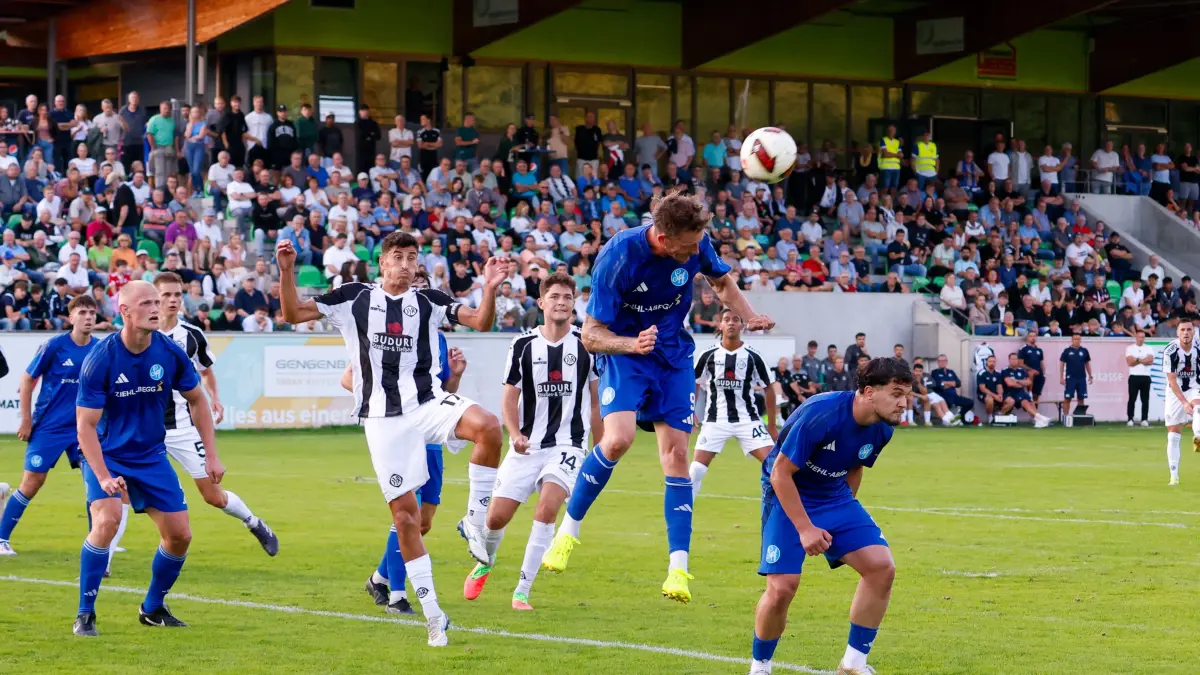 WFV-Pokal Achtelfinale Sportfreunde Schwäbisch Hall - VfR Aalen, 2:4, Optima-Sportpark