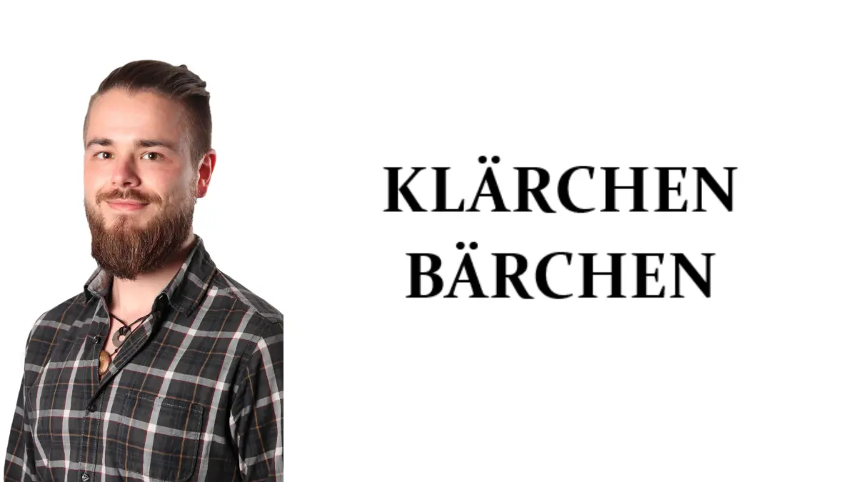 Julian Ettema benutzt gerne Klärchen Bärchen.