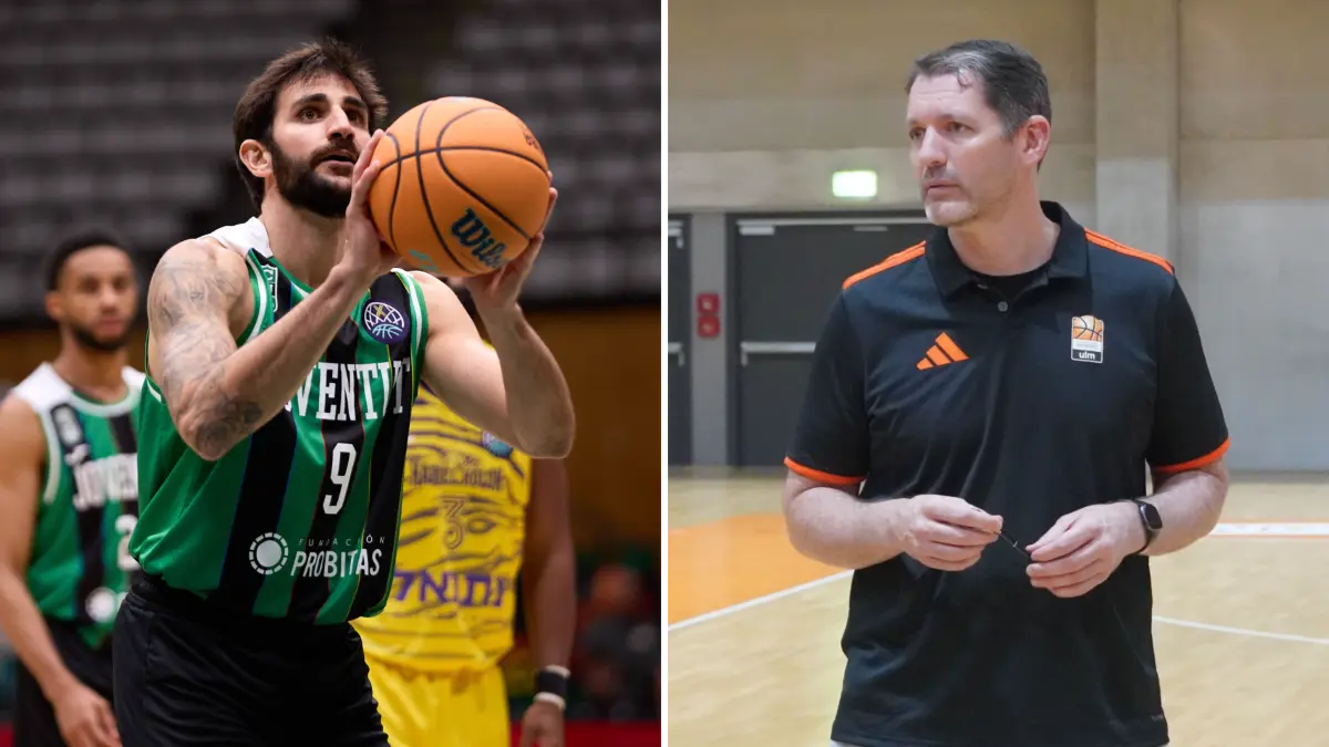 Testspielgegner Joventut Badalona spielt in der Champions League, links im Bild: der erfahrene Point Guard Ricky Rubio.
