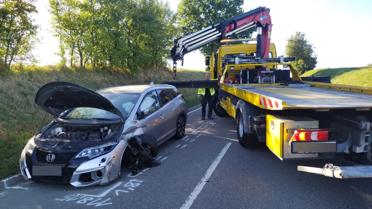 Unfall Rangendingen