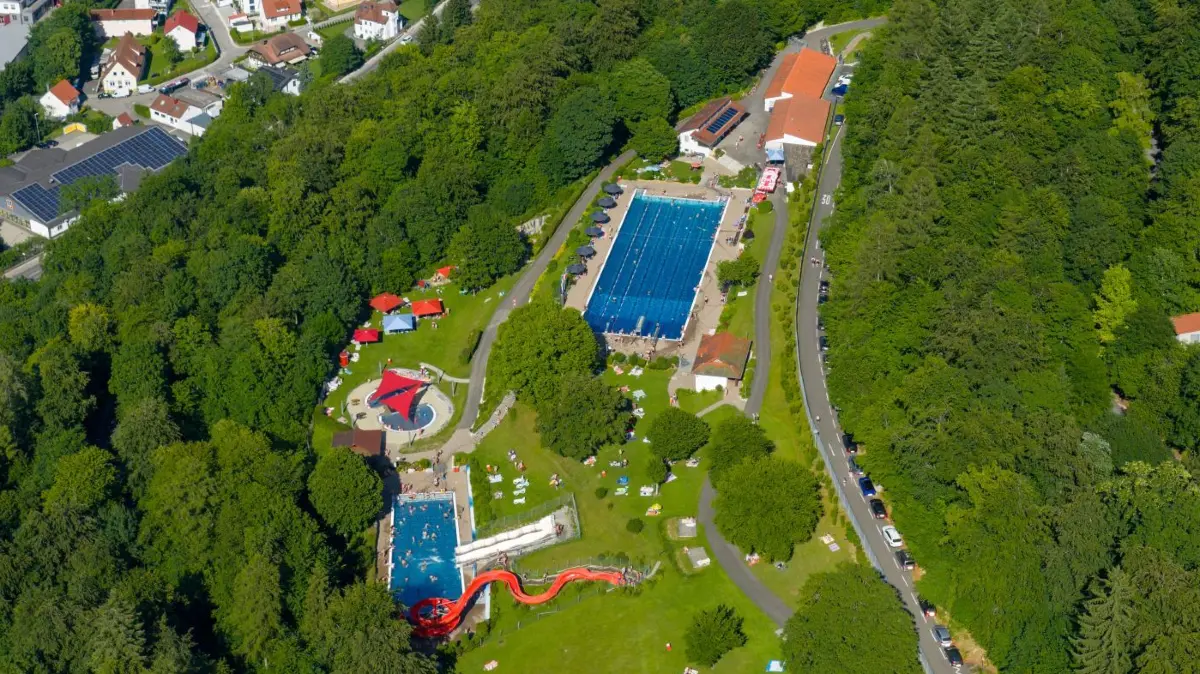 Höhenfreibad Bad Urach Freibad