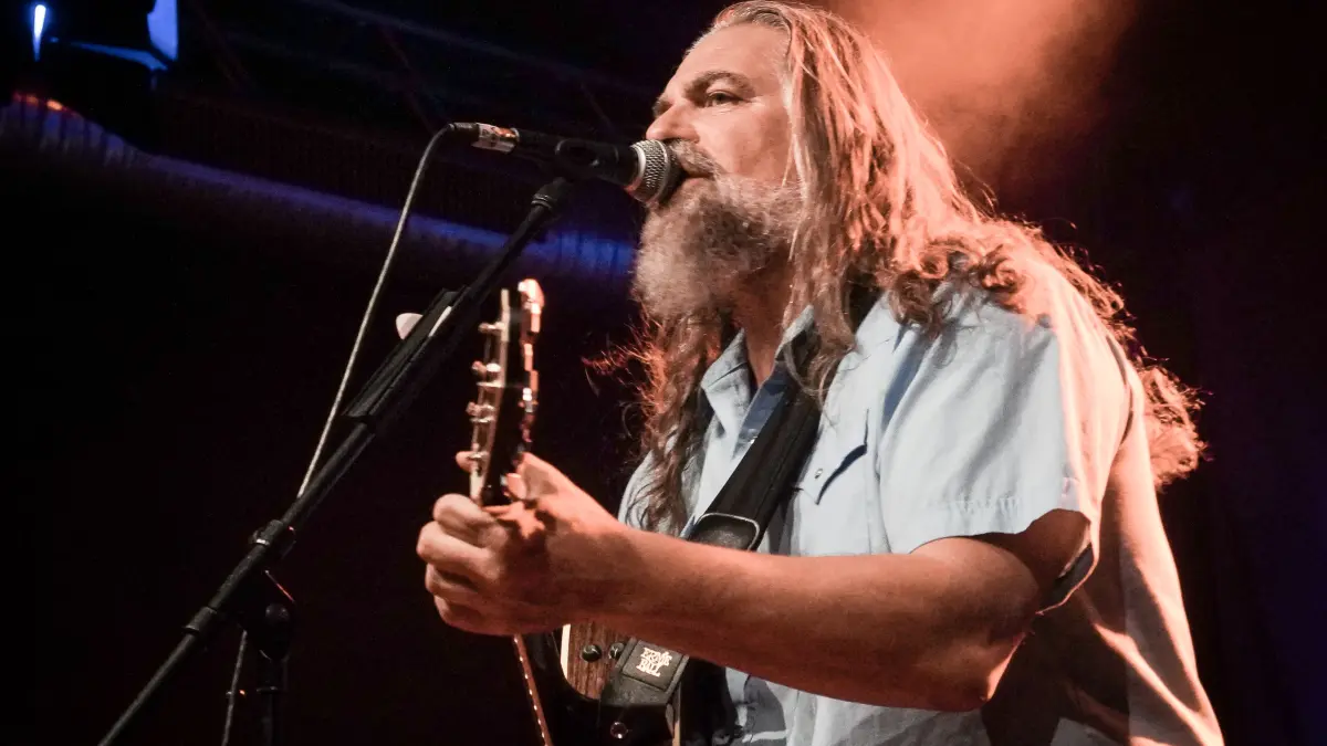 Konzert The White Buffalo, mit Countryfolkmusikers Jacob Aaron Smith, im WizemannClub: Konzert The White Buffalo, mit Countryfolkmusikers Jacob Aaron Smith, im WizemannClub