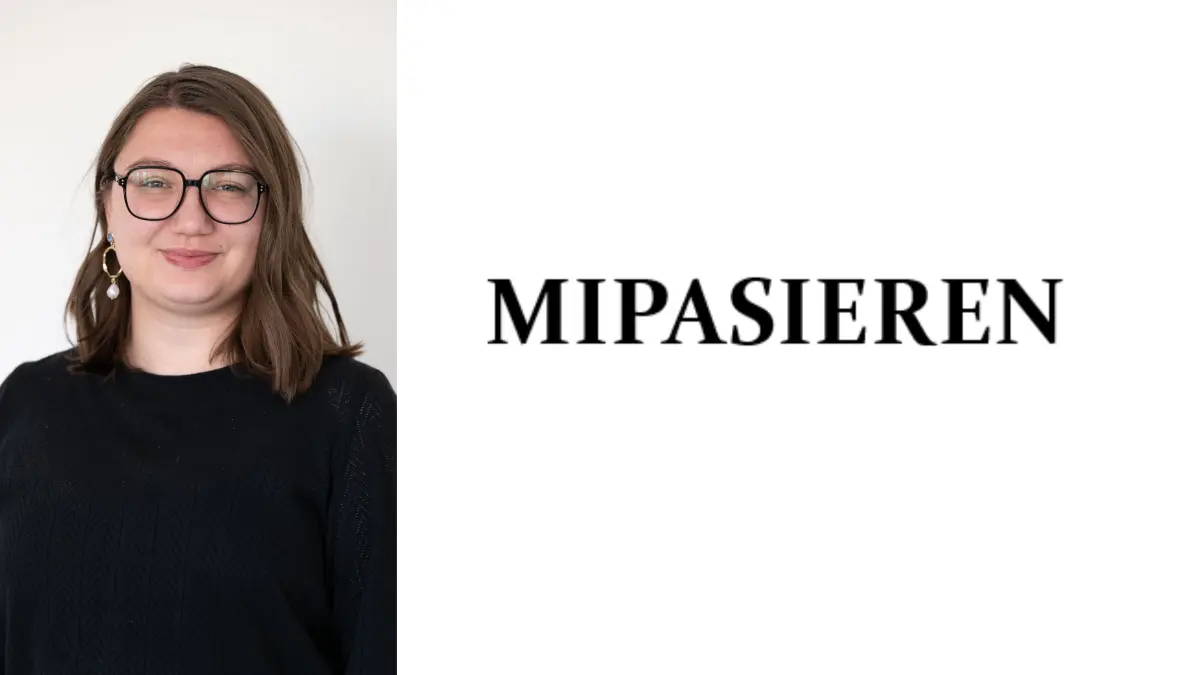 Lotta Bürker benutzt das Wort mipasieren, statt Mittagspause machen.