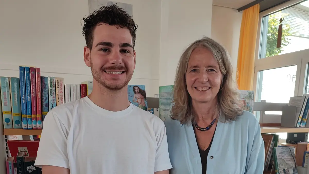 Tim Vollmer und Kirsten Patzelt