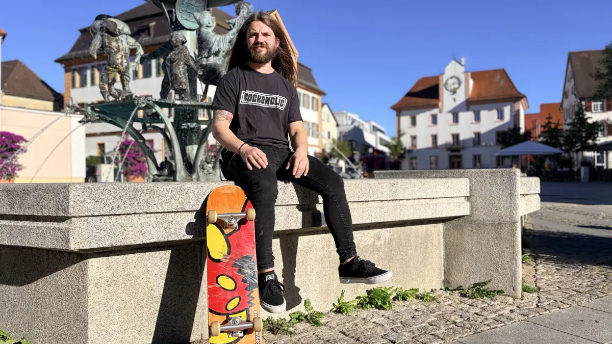 Will OB in Ehingen werden: Christoph Schlegel.