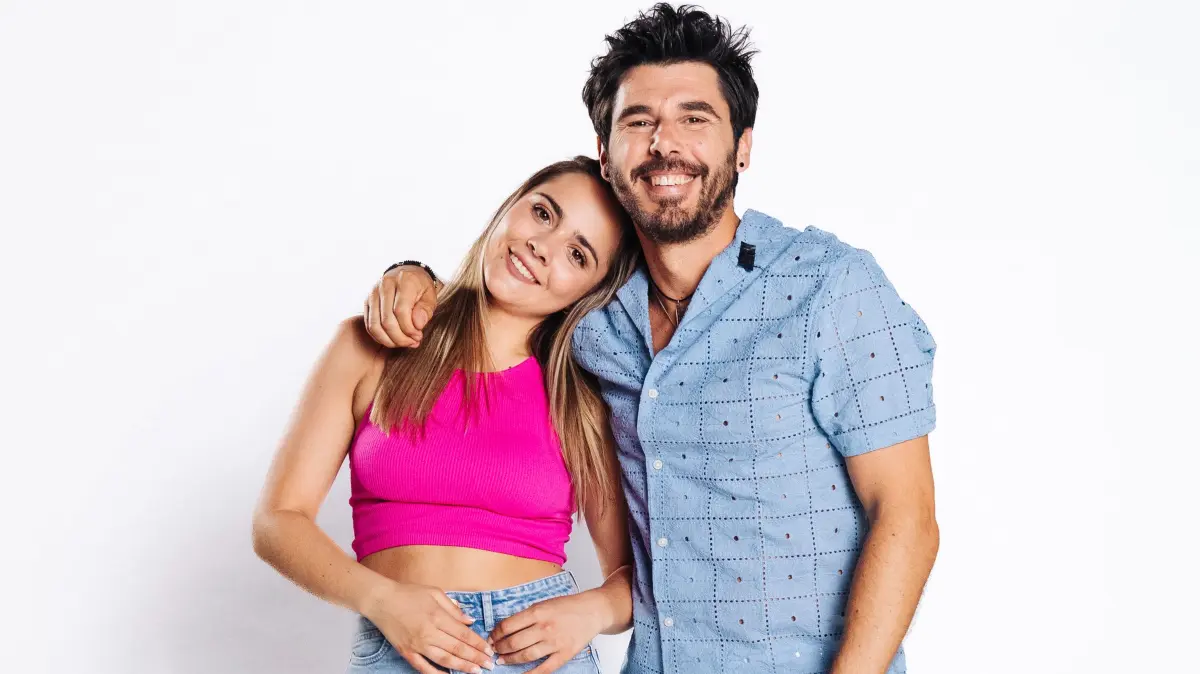Antonia Kolano (Valea Borazio) und Riccardo Angelini ("Matteo Borazio")