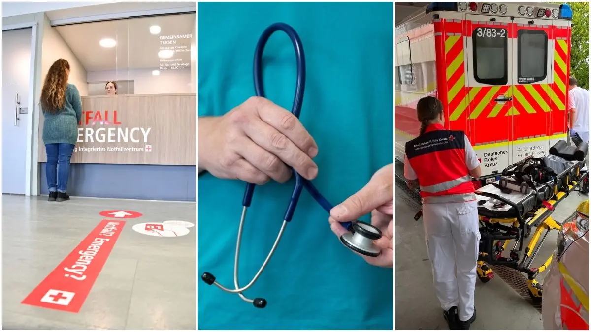 Notaufnahme, Notfallpraxis, Hausarzt oder doch Rettungsdienst? Die Entscheidung, was in der jeweiligen Situation passend ist, fällt manchem Patienten schwer.