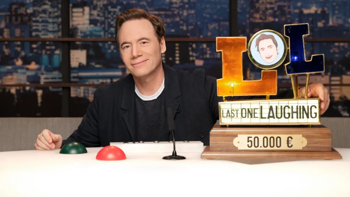 Die Show „LOL: Last One Laughing“ geht auf Prime Video mit Staffel 8 weiter.
