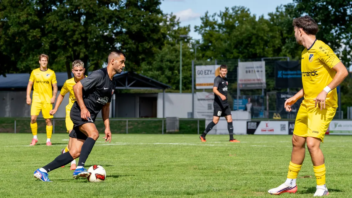 Verbandsliga: Das war das Spiel von Türkspor Neu-Ulm gegen die TSG Ehningen