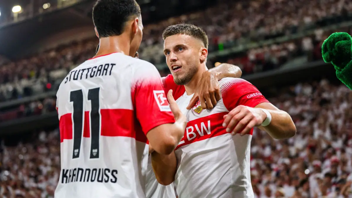 VfB Stuttgart - 1. FC Köln
