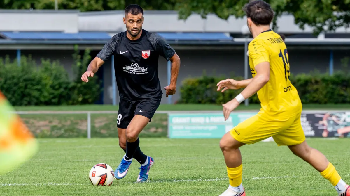 Verbandsliga: Das war das Spiel von Türkspor Neu-Ulm gegen die TSG Ehningen