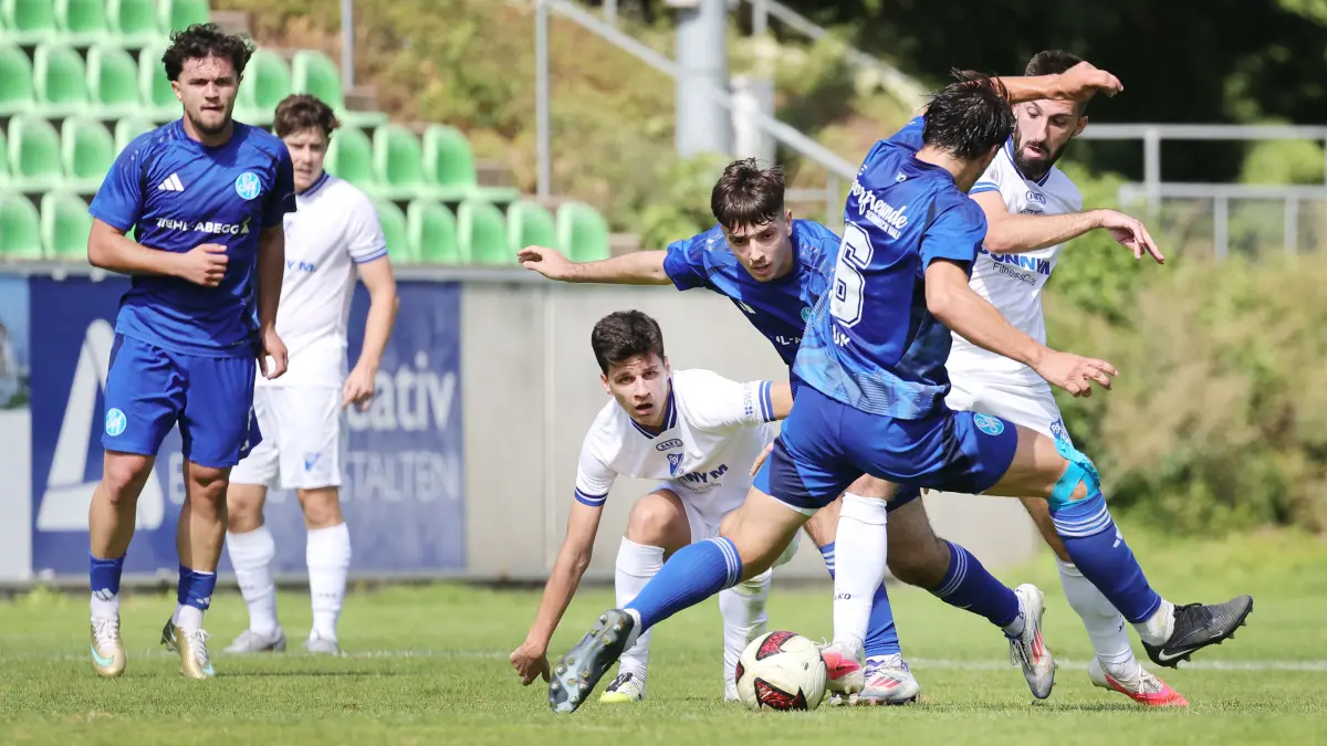 Sportfreunde Schwäbisch Hall - FSV Bietigheim-Bissingen, 1:1, Fußball, Verbandsliga