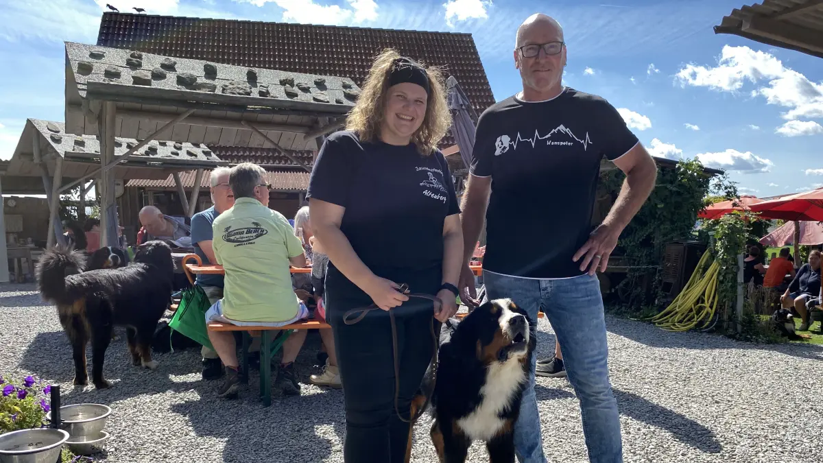 Bernersennen-Treffen Jausenstation Altenberg
