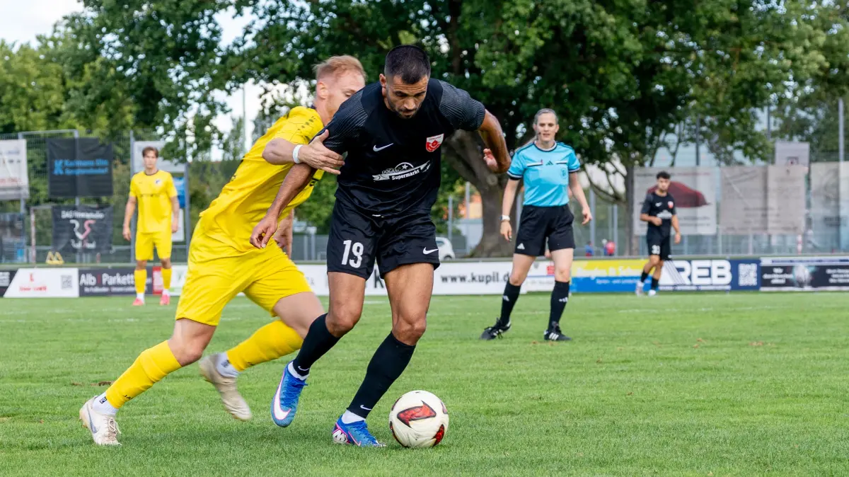 Verbandsliga: Das war das Spiel von Türkspor Neu-Ulm gegen die TSG Ehningen