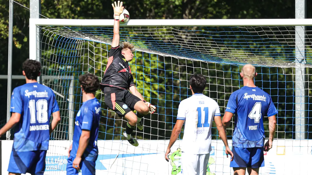 Sportfreunde Schwäbisch Hall - FSV Bietigheim-Bissingen, 1:1, Fußball, Verbandsliga