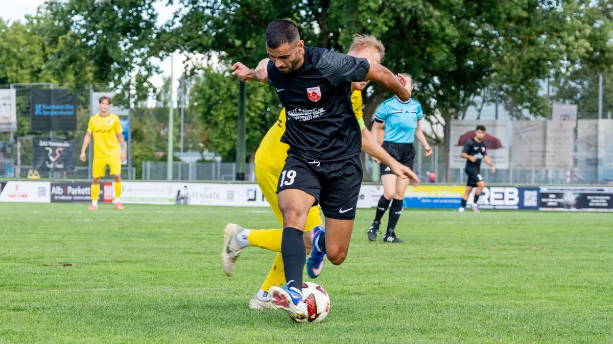 Verbandsliga: Das war das Spiel von Türkspor Neu-Ulm gegen die TSG Ehningen