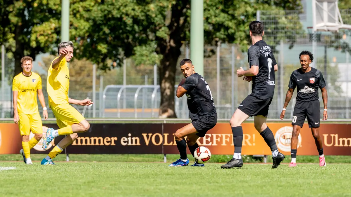 Verbandsliga: Das war das Spiel von Türkspor Neu-Ulm gegen die TSG Ehningen