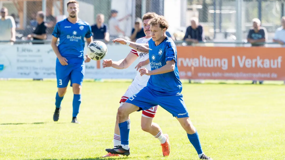 Derby SSG Ulm gegen TSV Buch