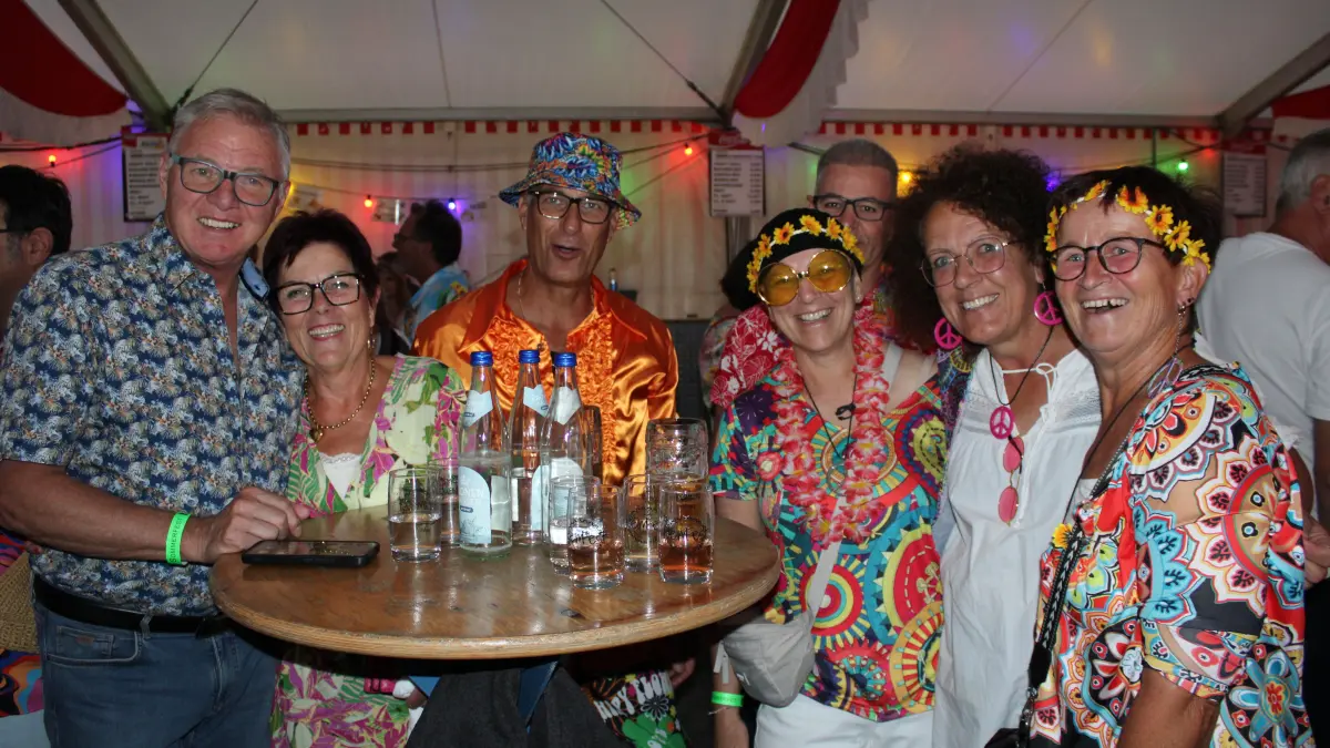 Das Publikum steht auf Schlager. Papis Pumpels begeisterten ihr Publikum. Foto