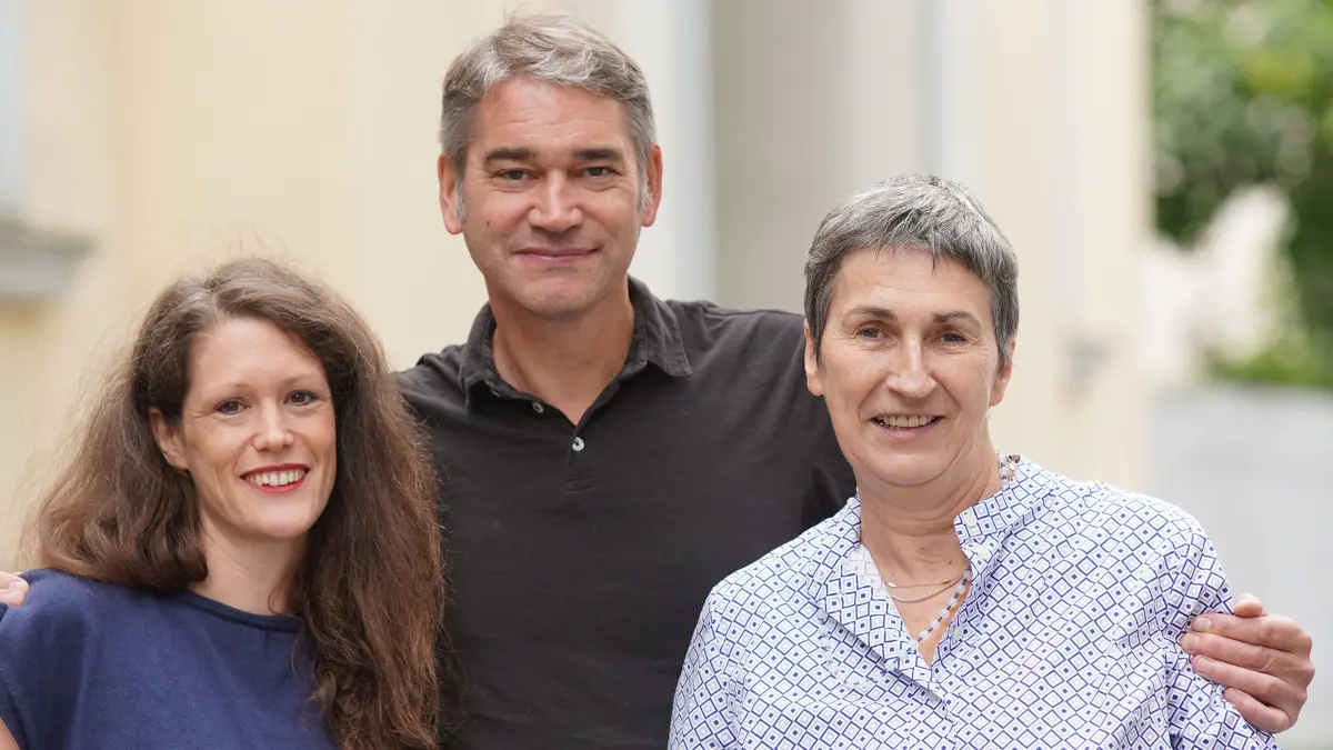 Das Auswahltrio für die Französischen Filmtage Lisa Haußmann (von links), Florian Bauer, Bärbel Mauch.