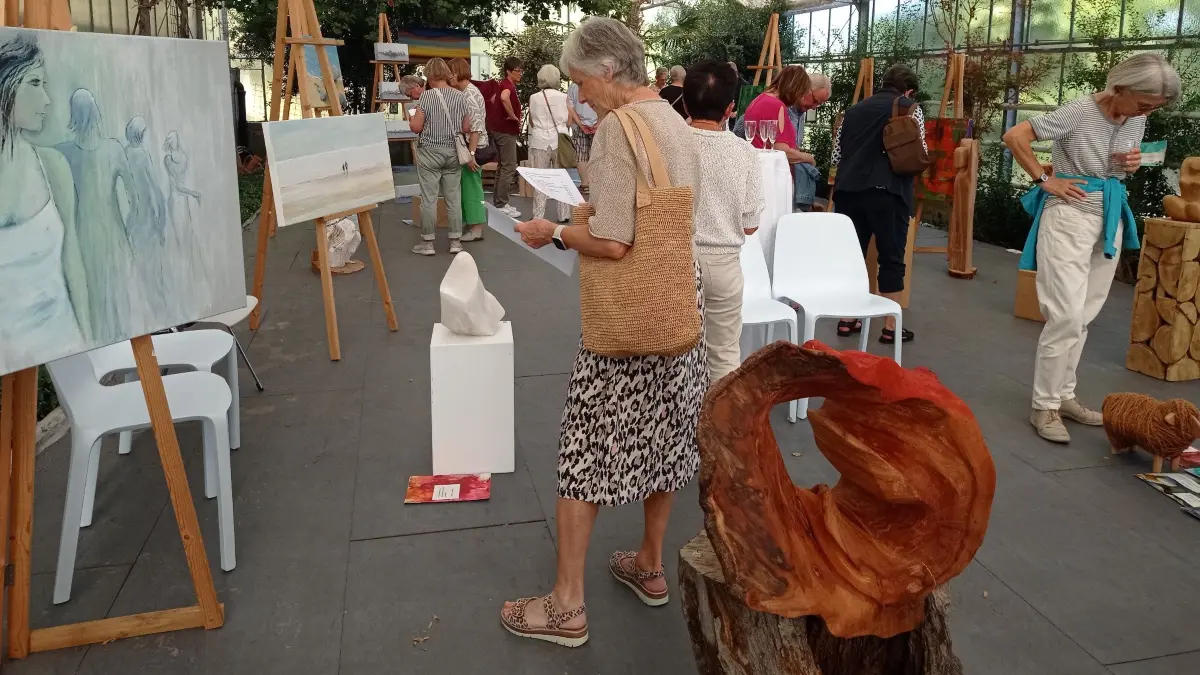 Vernissage Rosenfeld