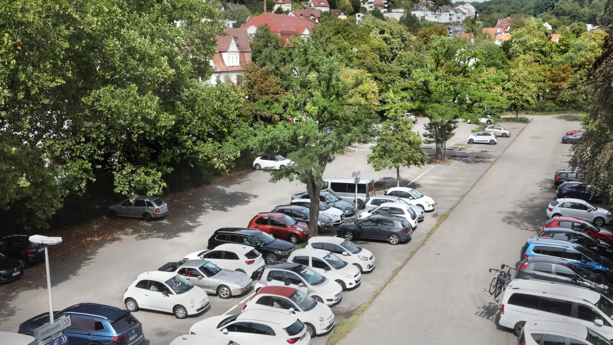 Schiebeparkplatz Wohnheim Studierende Bauvorhaben Studierendenwerk Universität Tübingen