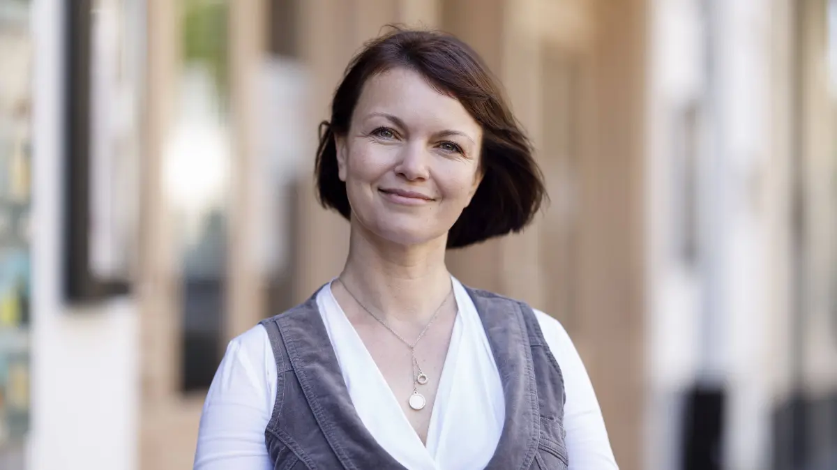 Sylvia Agnes Muc im Jahr 2020.