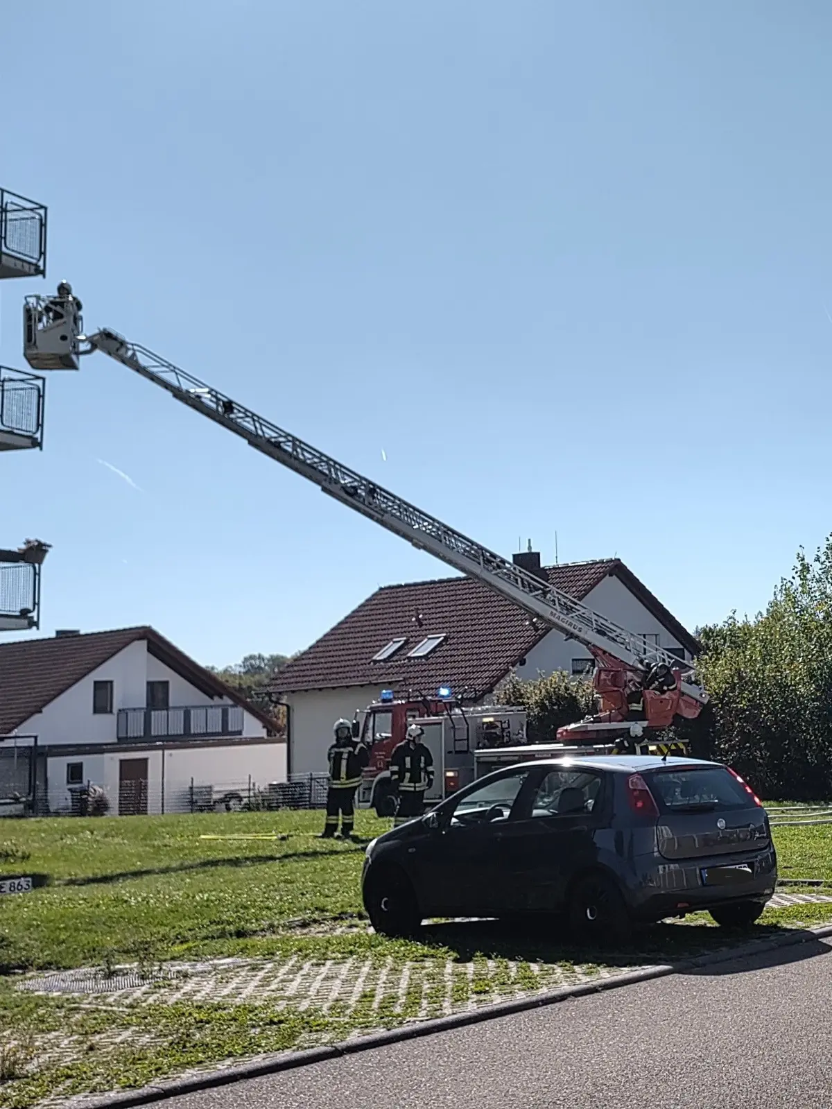 Schrozberg: Brand in Wohnung
