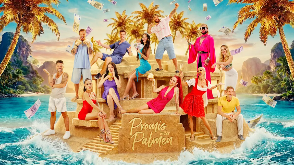 Die Show „Promis unter Palmen“ geht mit Staffel 5 auf Sat.1 weiter.