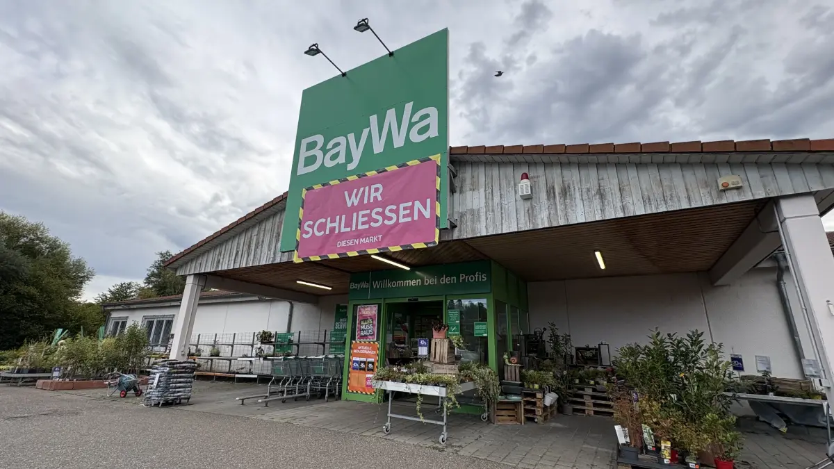 BayWa in Balingen schließt zunächst.