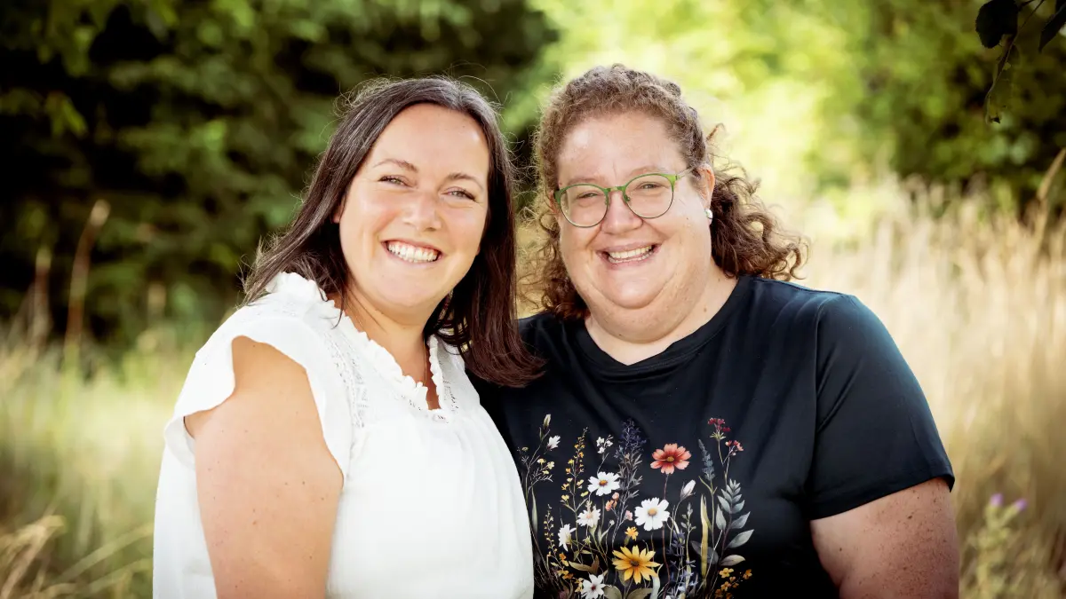 Tina Bunz und Constanze Kilian, Familienmesse Weidenstetten
