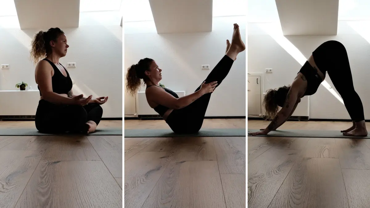 Yogastudio "Yoga&More" in Hohenstein-Obertsetten, Janna Sellenthin