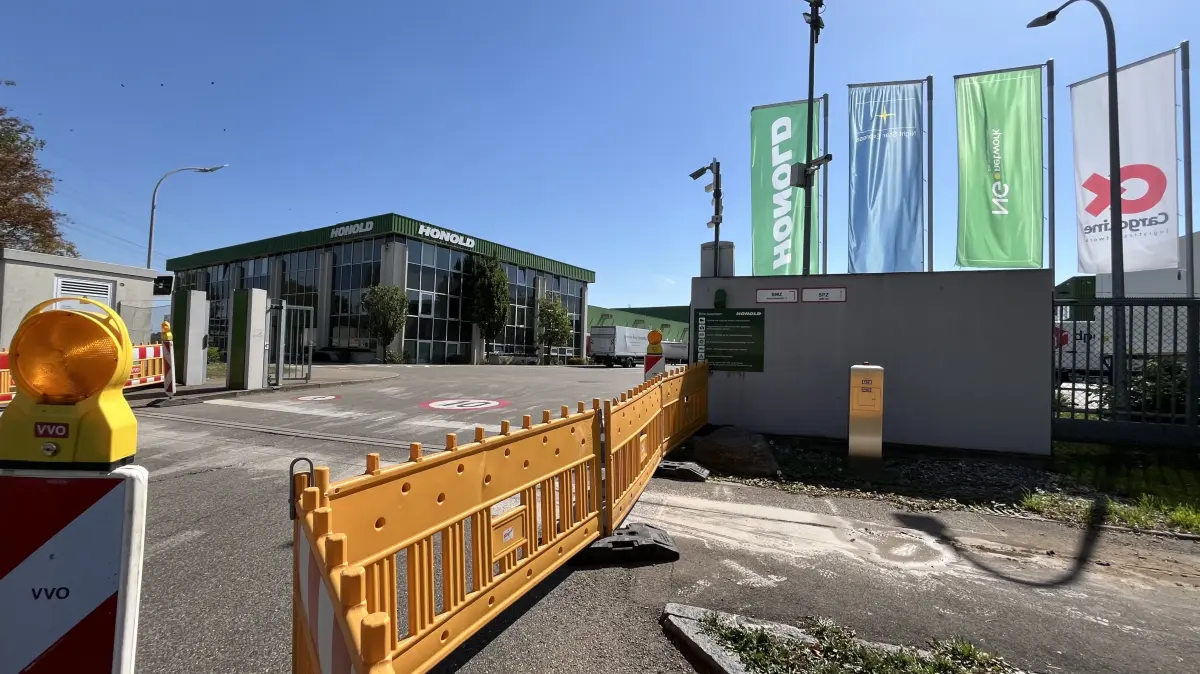 In der Ernst-Abbe-Straße hat das Logistikunternehmen Honold seinen Firmensitz.