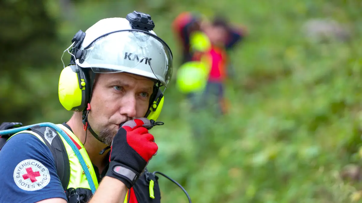 Einsatz der Bergwacht Ramsau. (Symbolbild)