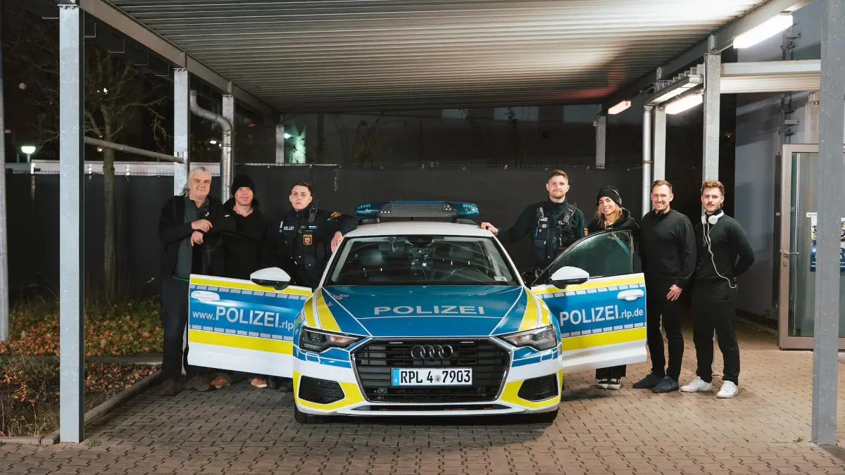 Die insgesamt achte Staffel wird Polizeibeamte aus Ludwigshafen auf „Nachtstreife“ begleiten.
