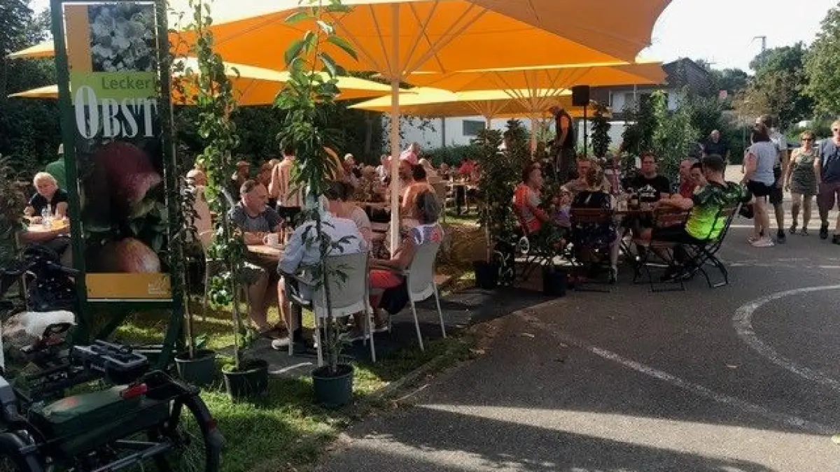 Zwetschgenfest HKV Erbach