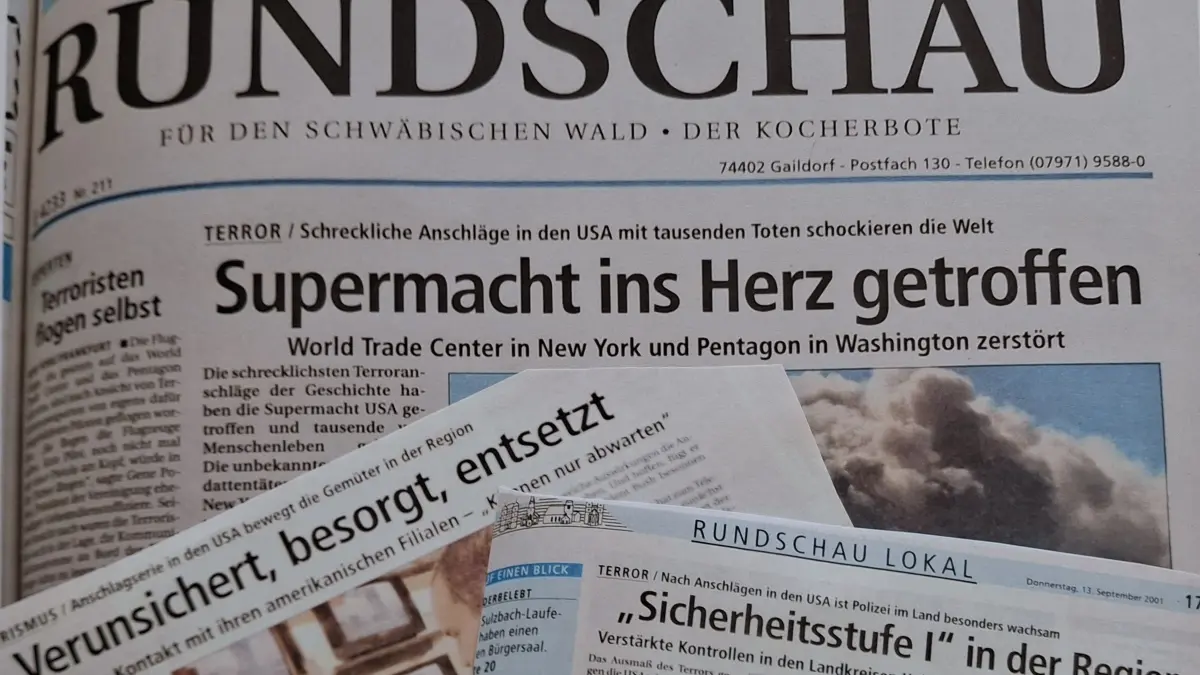 9/11 - 11. September 2001 - Rundschau Berichte