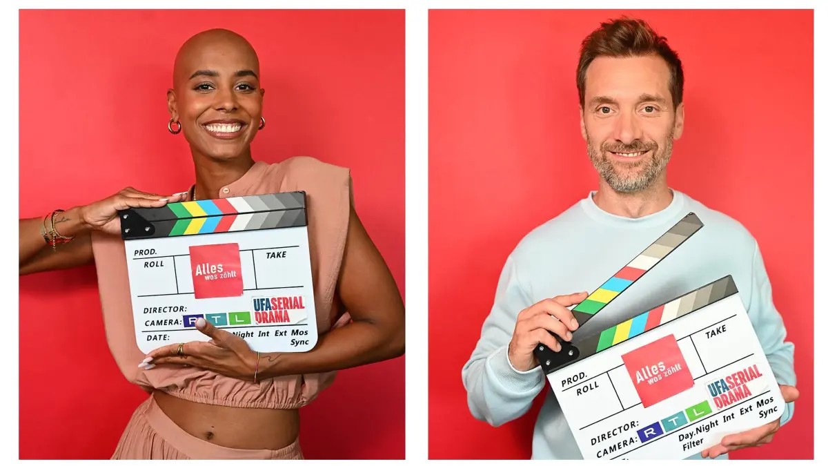 Sharon Battiste und Daniel Aßmann