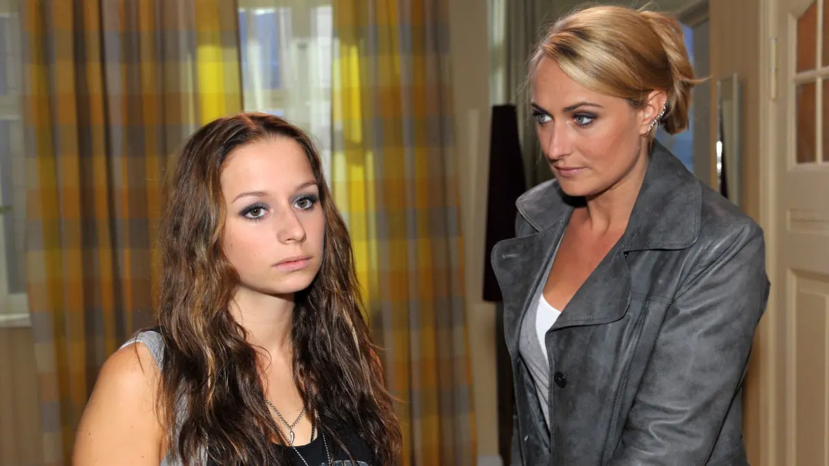 Senta-Sofia Delliponi spielte bei GZSZ Marens älteste Tochter Tanja Seefeld.