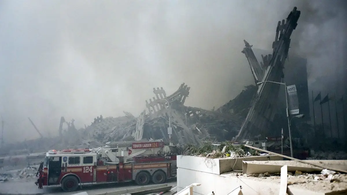 Ground Zero Markus Albrecht 2001