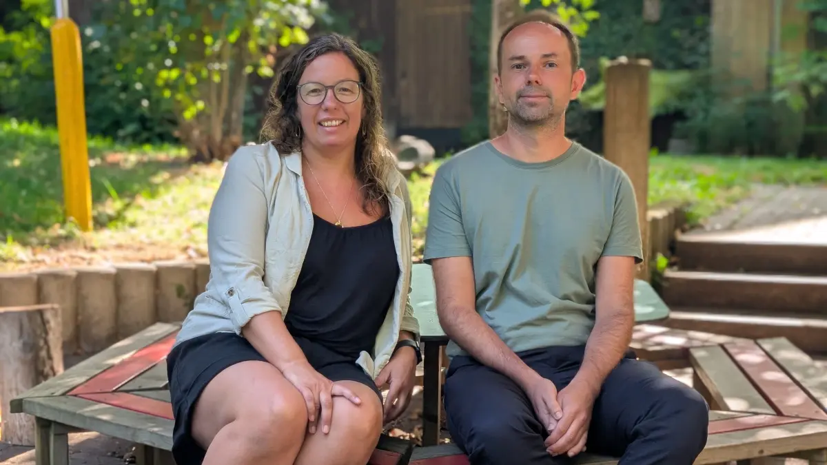 Maria Röttger und Martin Ullmann engagieren sich im Vorstand des Familienforums Schwäbisch Hall.