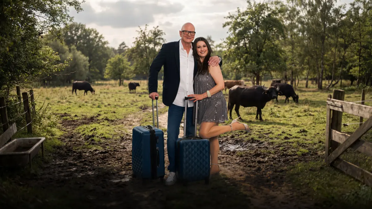 Michael Naseband und Shelly Braun scheiden als erstes Paar aus.