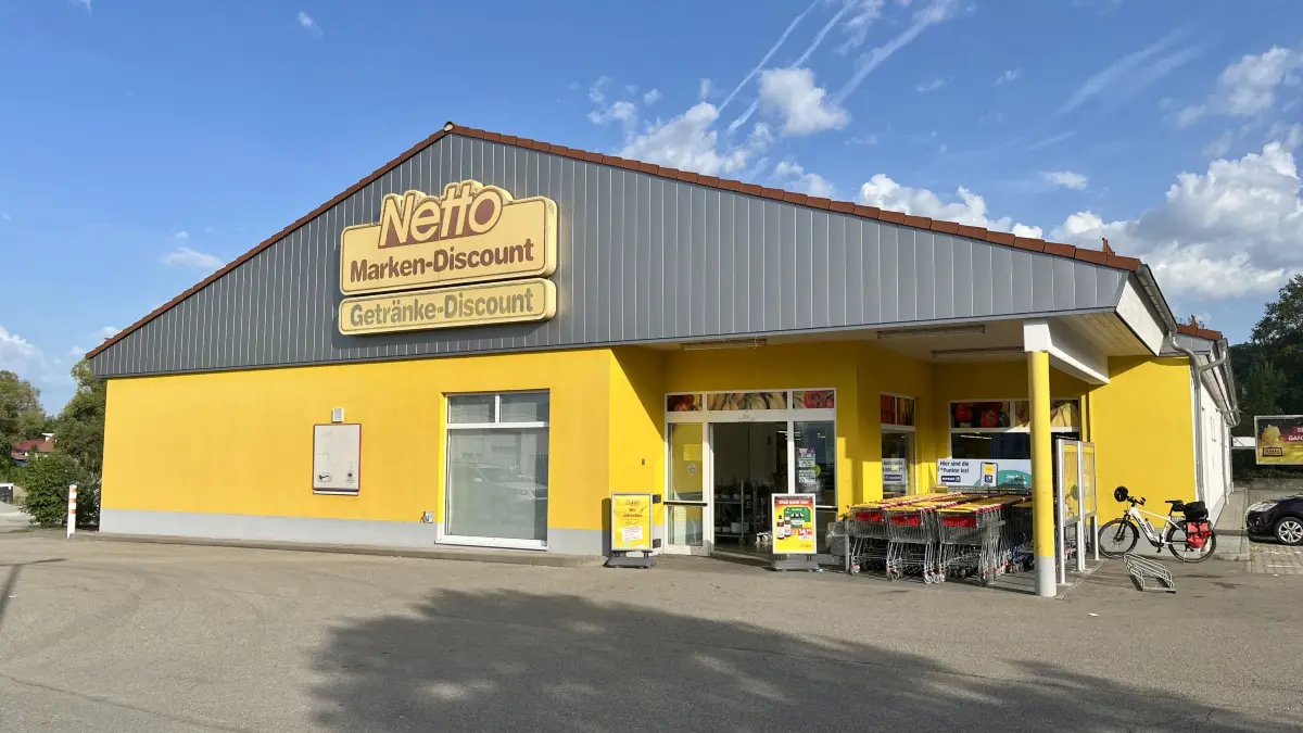 Der Netto-Markt in Bühlertann wird größer.