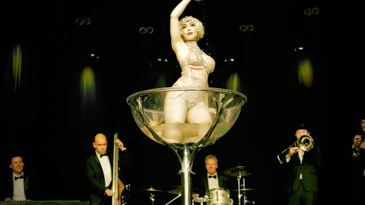 Burlesque Tänzerin