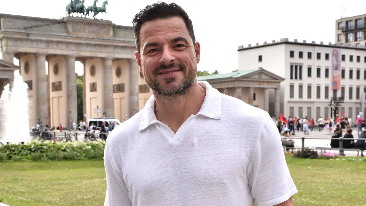 Tobias Licht beim Felix Burda Award 2026 im Axika in Berlin.