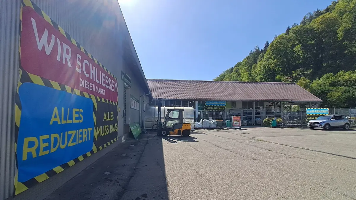 Baywa Schließung