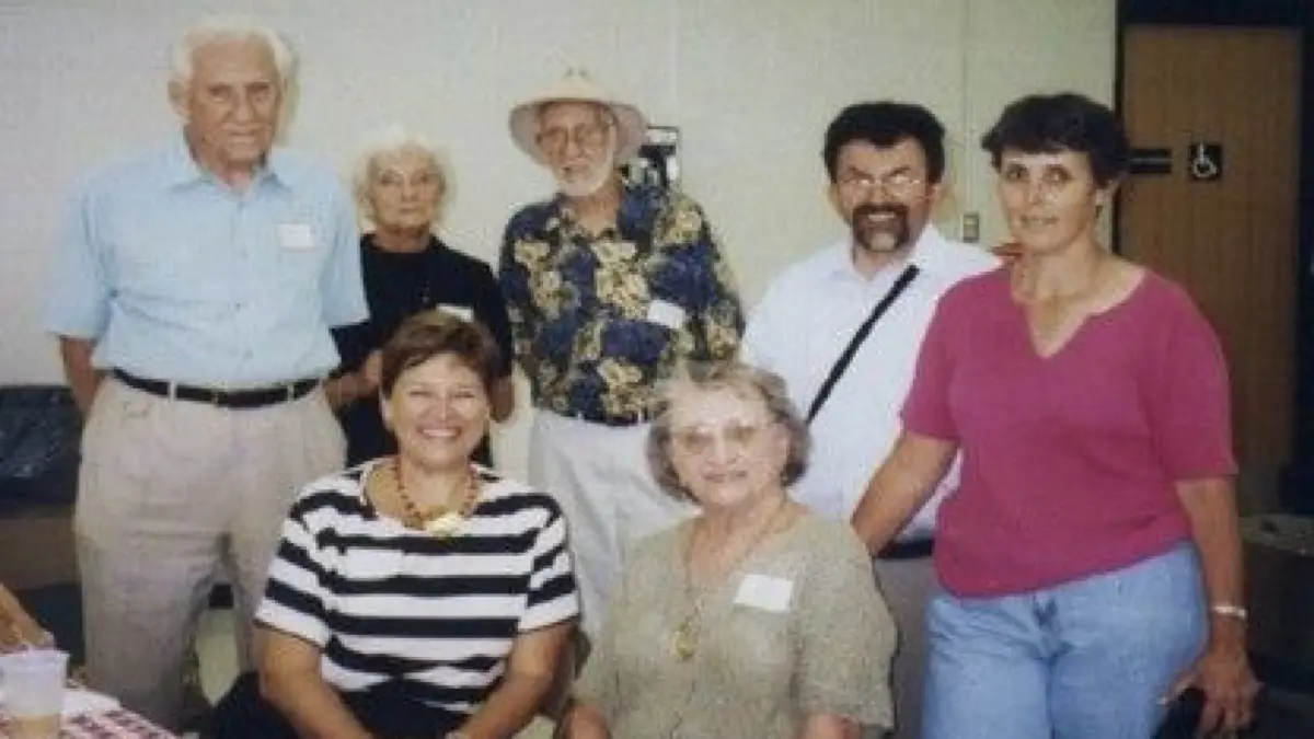 Heinz E. Hennige Haigerloch 9/11 bei Verwandten in den USA