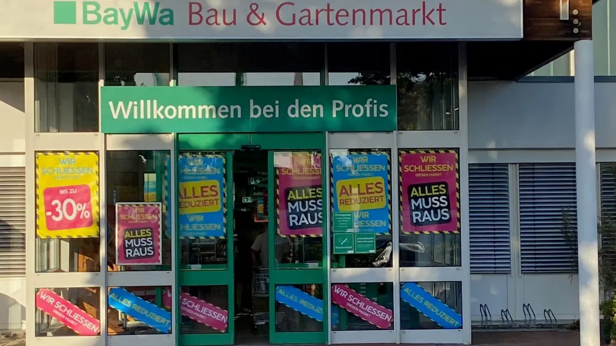 Schließungen drohen: Die Zukunft der BayWa-Märkte in Gaildorf, Dinkelsbühl (Bild) und Rothenburg sieht düster aus.