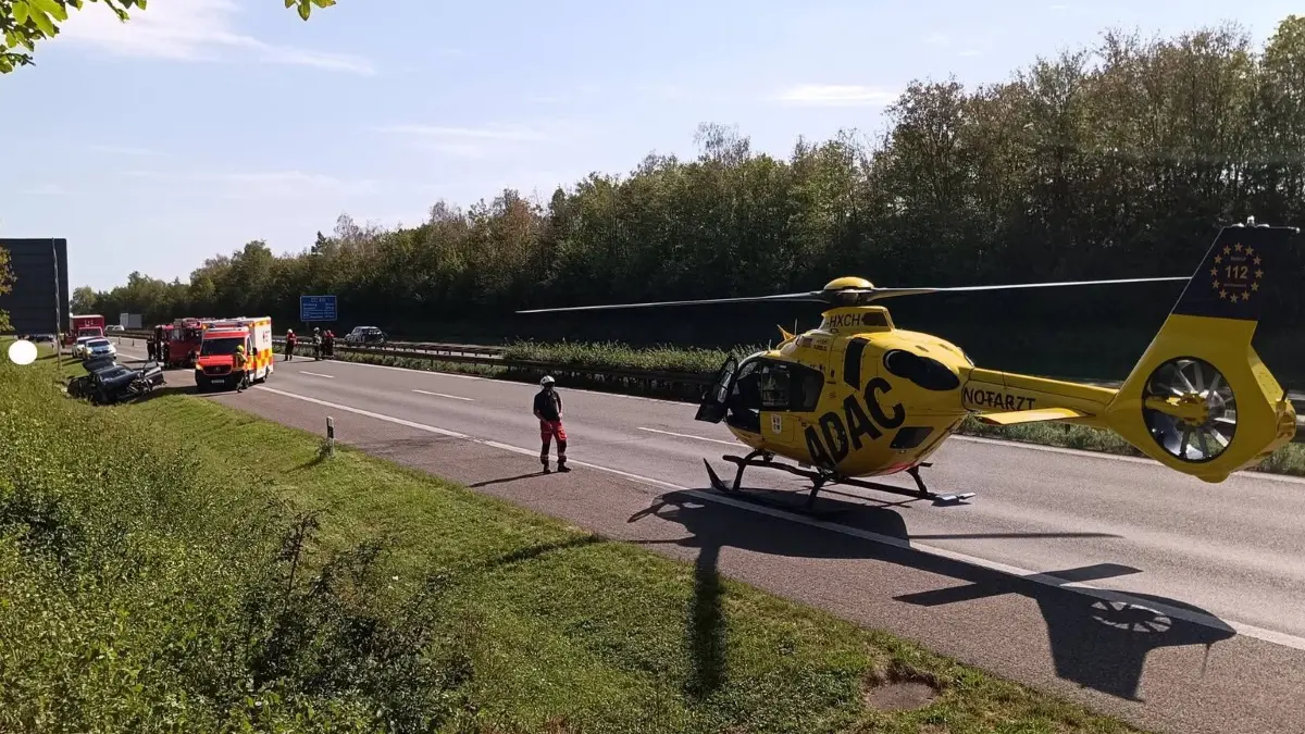 Unfall A6