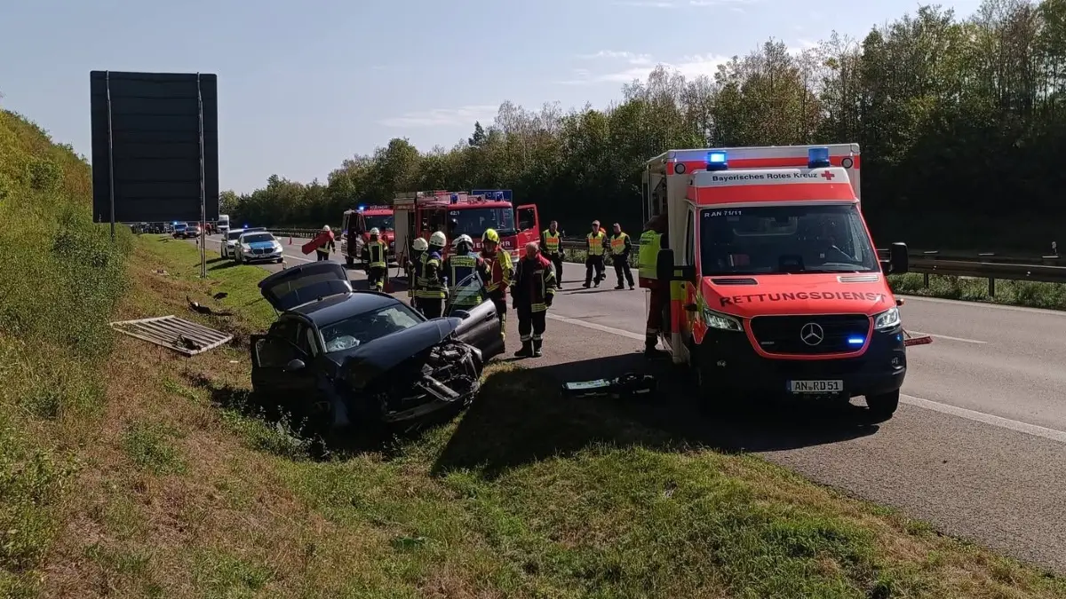 Unfall A6